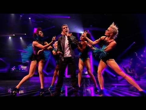 The X Factor 2009 - Joe McElderry: Could it Be Magic - Live Show 8 (itv.com/xfactor...