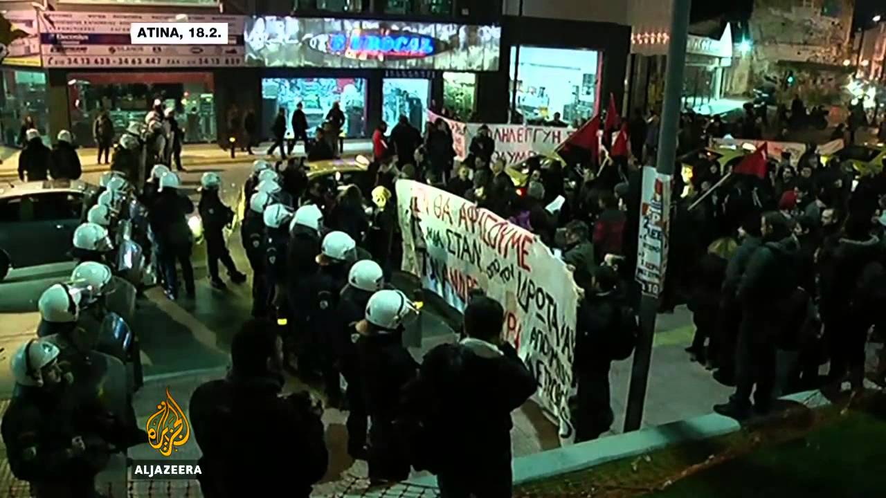 آلاف اليونانيين يشاركون في إضراب عام - قناة الجزيرة البلقان