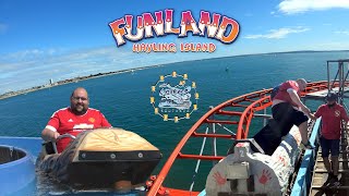 Clarence Pier & Funland Hayling Island Vlog | August 2020