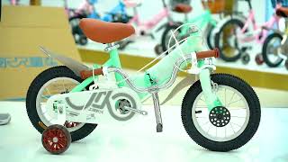 子供自転車 16インチ 95％組立完成 子供 自転車 女の子 男の子 子供用自転車 補助輪付き バランス感覚養成 高さ調節可能 キッズバイク
