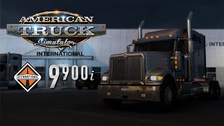 American Truck Simulator - International® Eagle 9900i