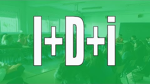 Investigación, desarrollo e innovación (I+D+i)