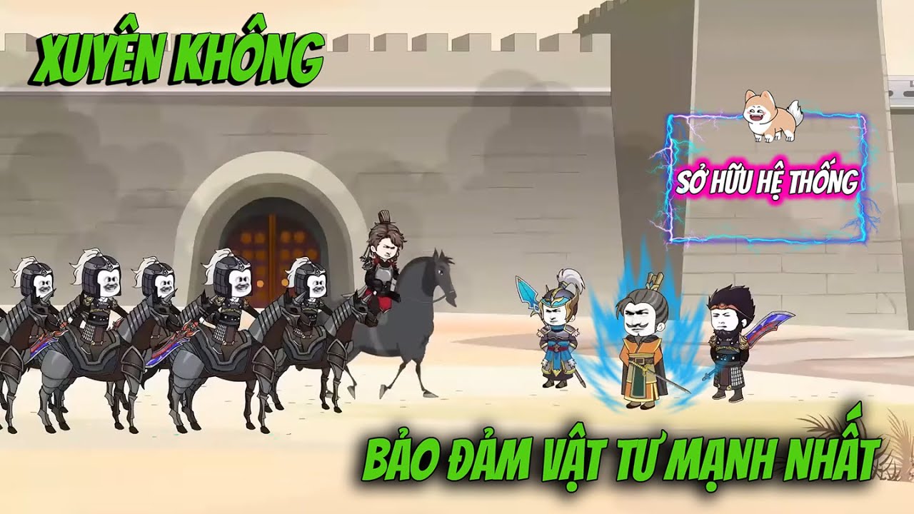 FULL VERSION | XUYÊN KHÔNG SỞ HỮU HỆ THỐNG BẢO ĐẢM VẬT TƯ MẠNH NHẤT | TRỊNH DAO