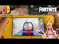 FORTNITE on the NINTENDO SWITCH LITE #28- Top 3 || Duos W/ My Girlfriend