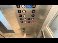 1st set of Montgomery Kone Elevators at IKEA Schaumburg