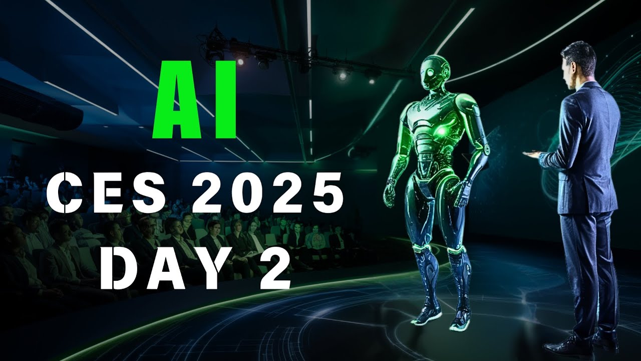 CES 2025: AI Reveals Shocked the world (Day 2) - YouTube