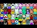 ROBLOX PIGGY ALL JUMPSCARES DIFFERENT KILL SOUNDS