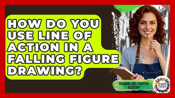 How Do You Use Line Of Action In A Falling Figure Drawing? - Drawing and Painting Academy