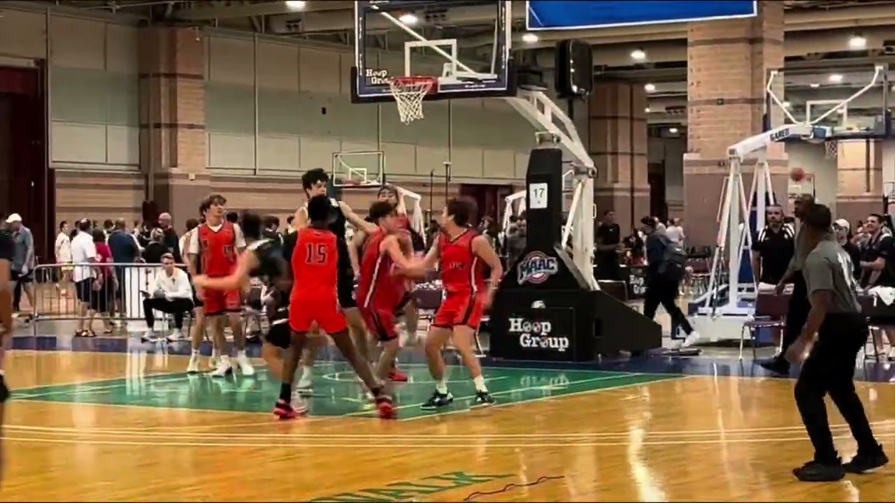 College Basketball Recruiting Highlights/Film - Owen Abilleira. Hoop Group Atlantic City