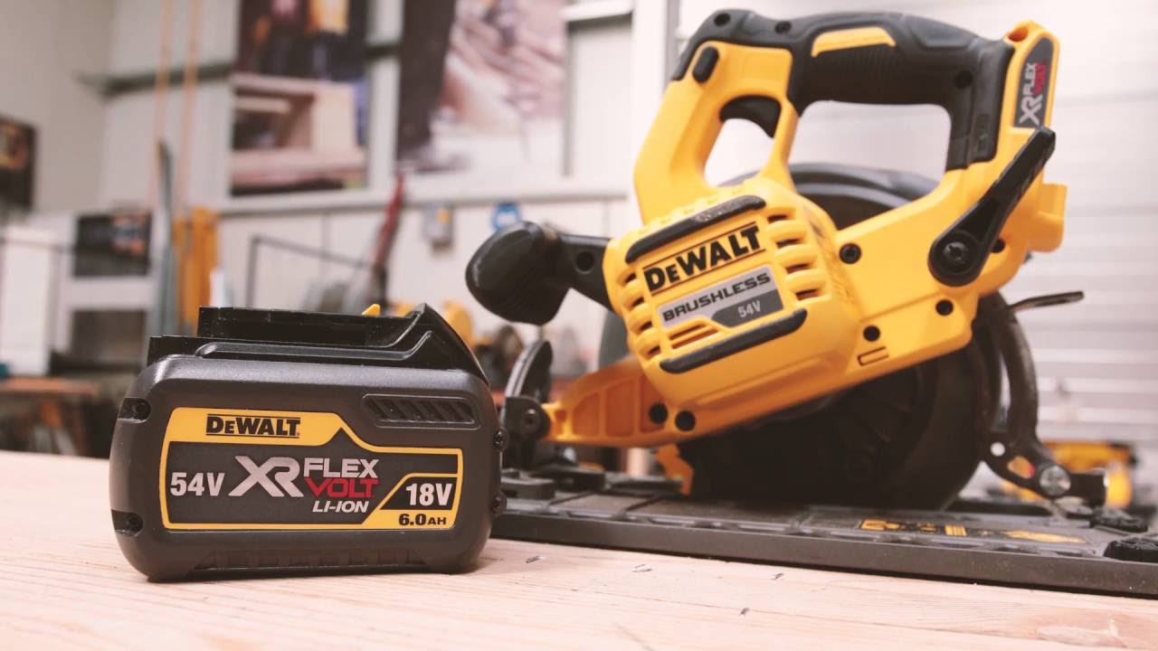 Dewalt DCS575 54v XR FlexVolt Circular Saw - Top 5 Things You Need to Know  