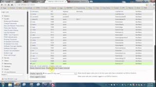 Disable User SSH/OpenVPN Debian via Webmin