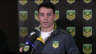 4 Nations 2016: Cooper Cronk - We can't fail again