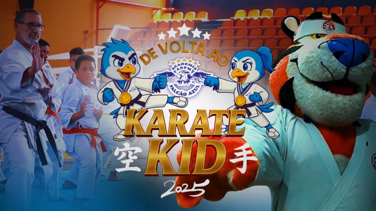 De Volta ao Karate Kid – Pais e Filhos no Tatame 🥋