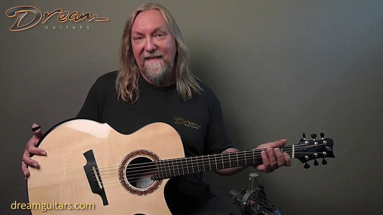 2016 Greenfield G4.2, Figured Mahogany & Adirondack Spruce - YouTube