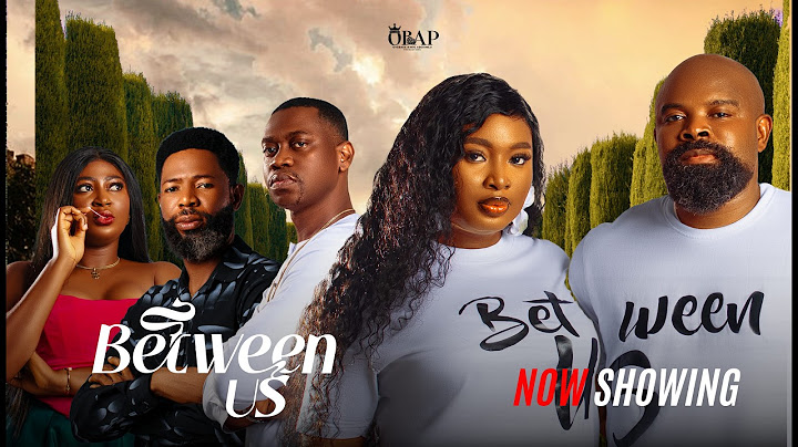 BETWEEN US-Yoruba movie 2025 drama. Lateef Adedimeji,Gabriel Afolayan, Bimpe Adedimeji,Habeeb Alagbe