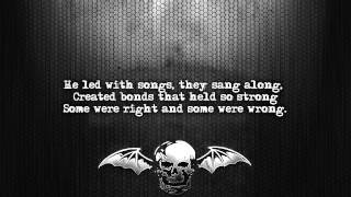Avenged Sevenfold - St. James [Lyrics on screen] [Full HD] chords