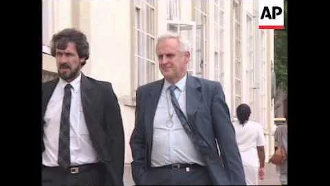 ZIMBABWE: HARARE: DOCTOR RICHARD MCGOWN GUILTY OF ...