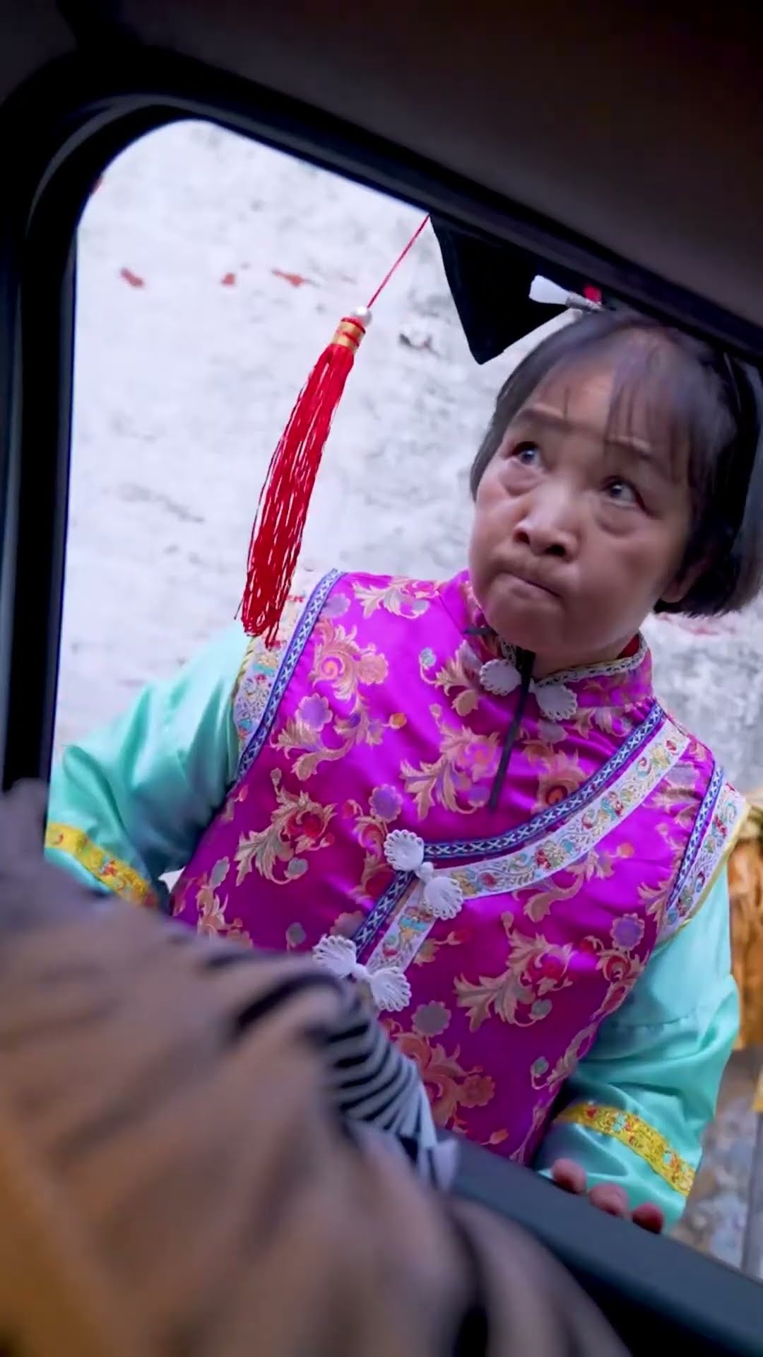 The genius fat girl assisted Jinchuan to escape from the shell! #shorts#guige #funny