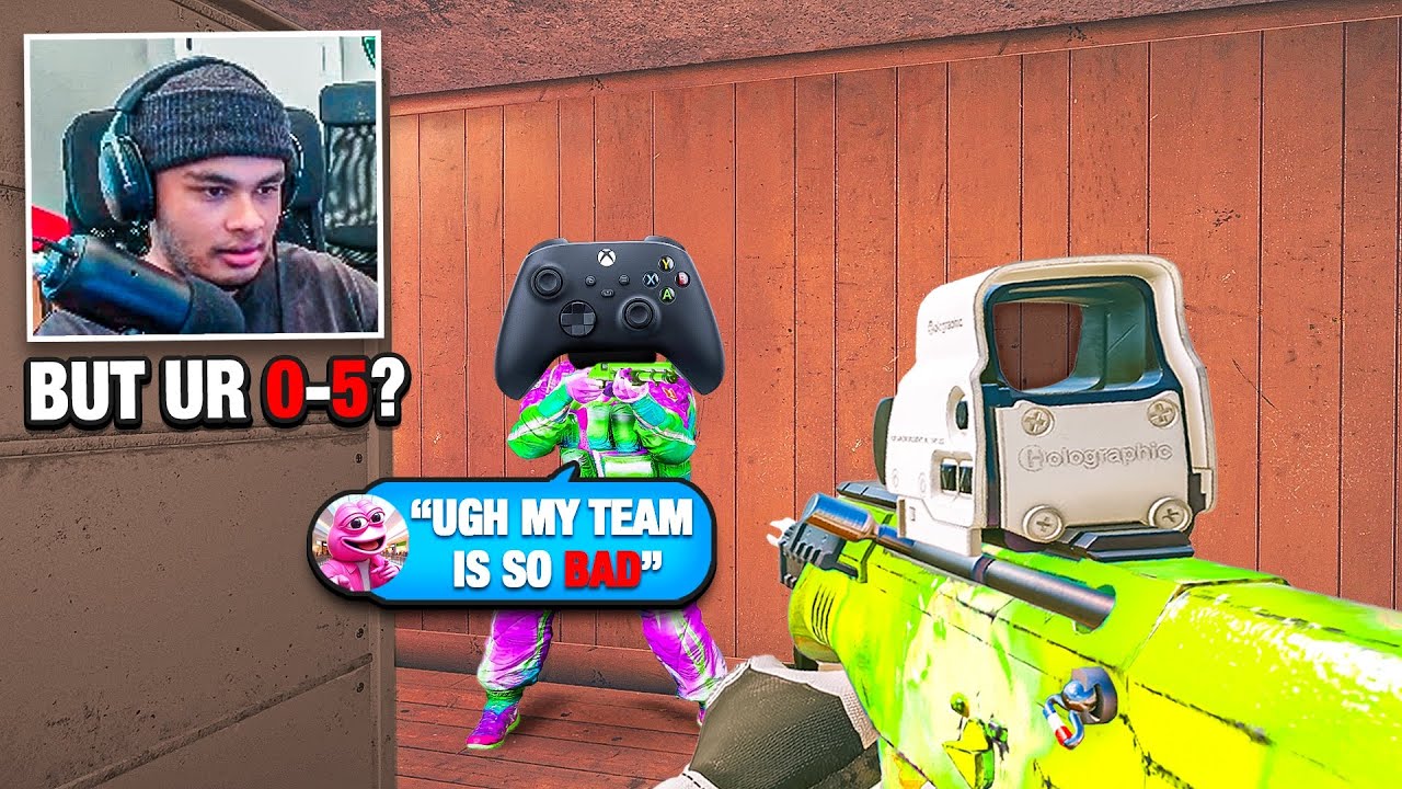 Toxic Controller I Met The Most TOXIC Controller Player - YouTube