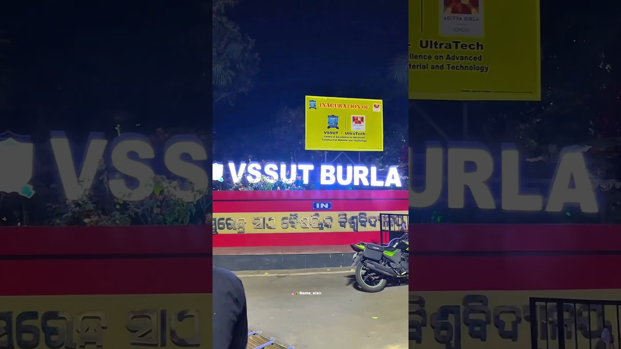 VSSUT burla fest 2025 😍❤️💚 