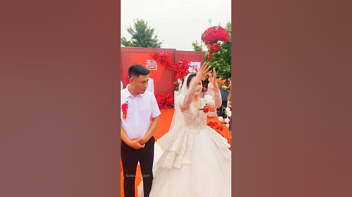 How does marriage happen in ChinaHow does marriage happen in China