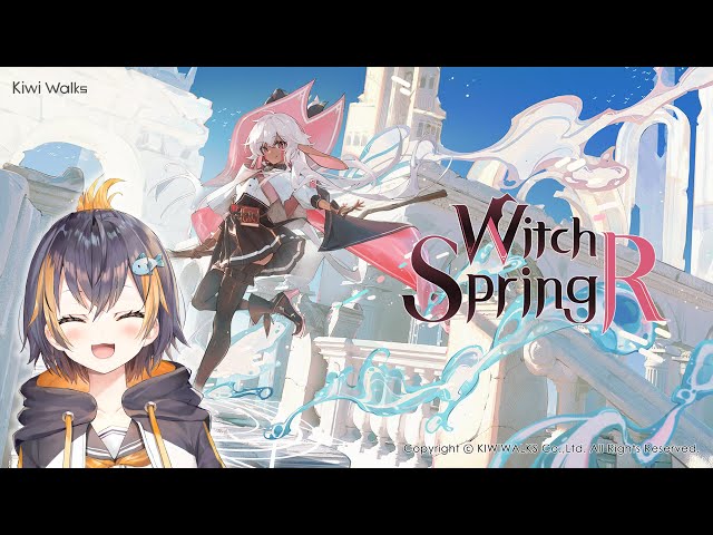 【WitchSpring R】my journey to become a witch! 🧙‍♀️🪄【NIJISANJI EN | Petra Gurin】のサムネイル