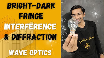 bright and dark fringes| interference of light ydse| wave optics JEE NEET #exam  @GyanFreedom