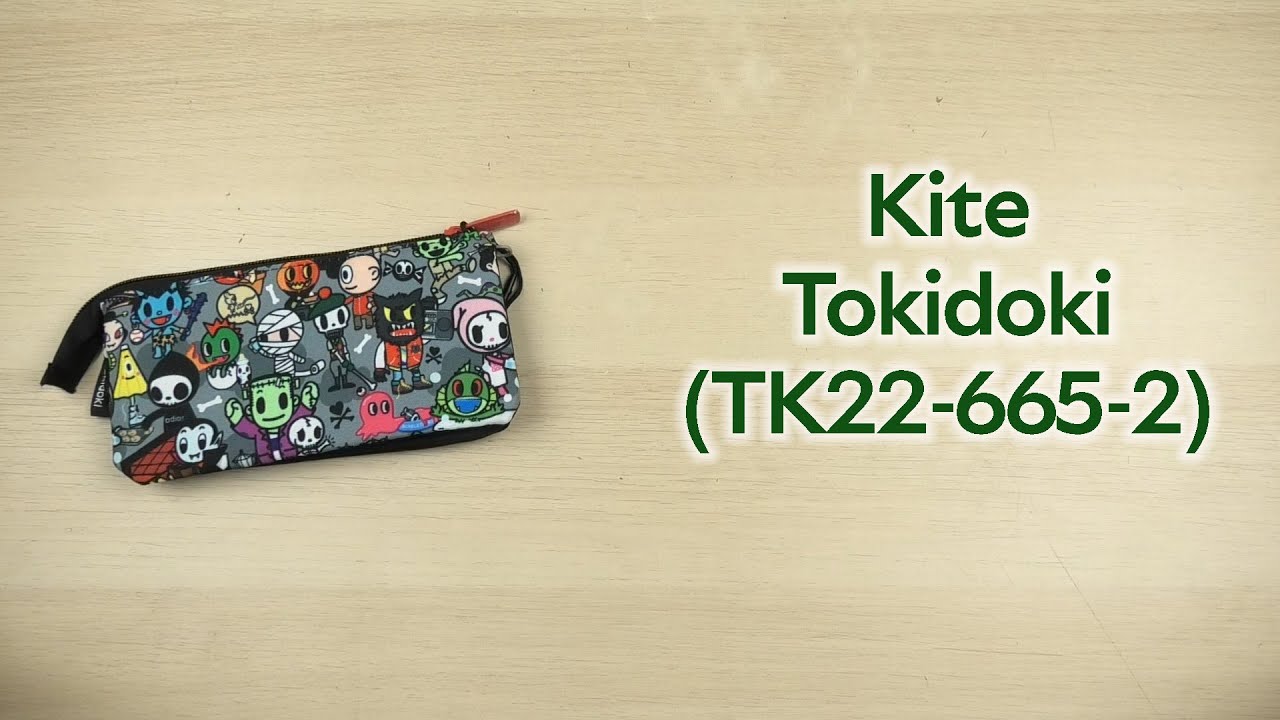 Розпаковка Kite унісекс 20x10x3 см Tokidoki (TK22-665-2)
