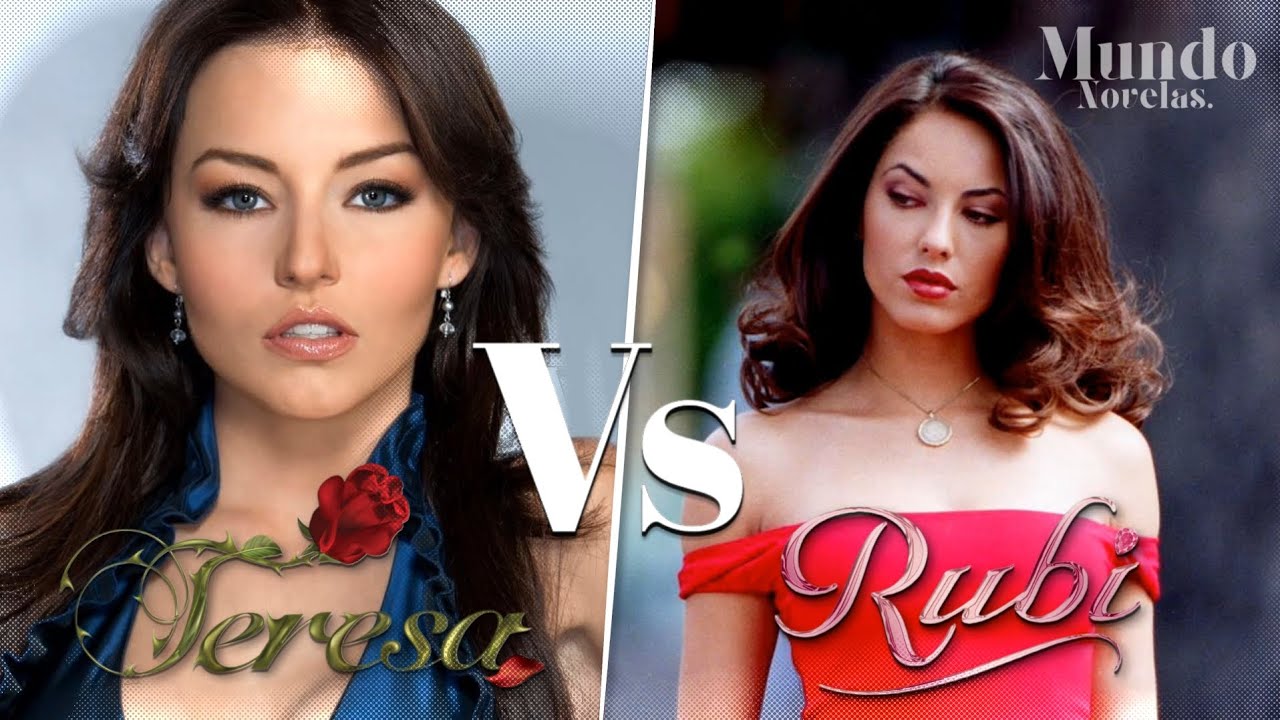 Les DIFFÉRENCES entre Rubí et Térésa🥀