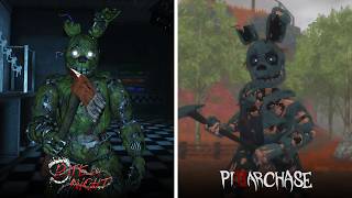 Bite By Night Vs Pillar Chase 2 Springtrap Gameplay
