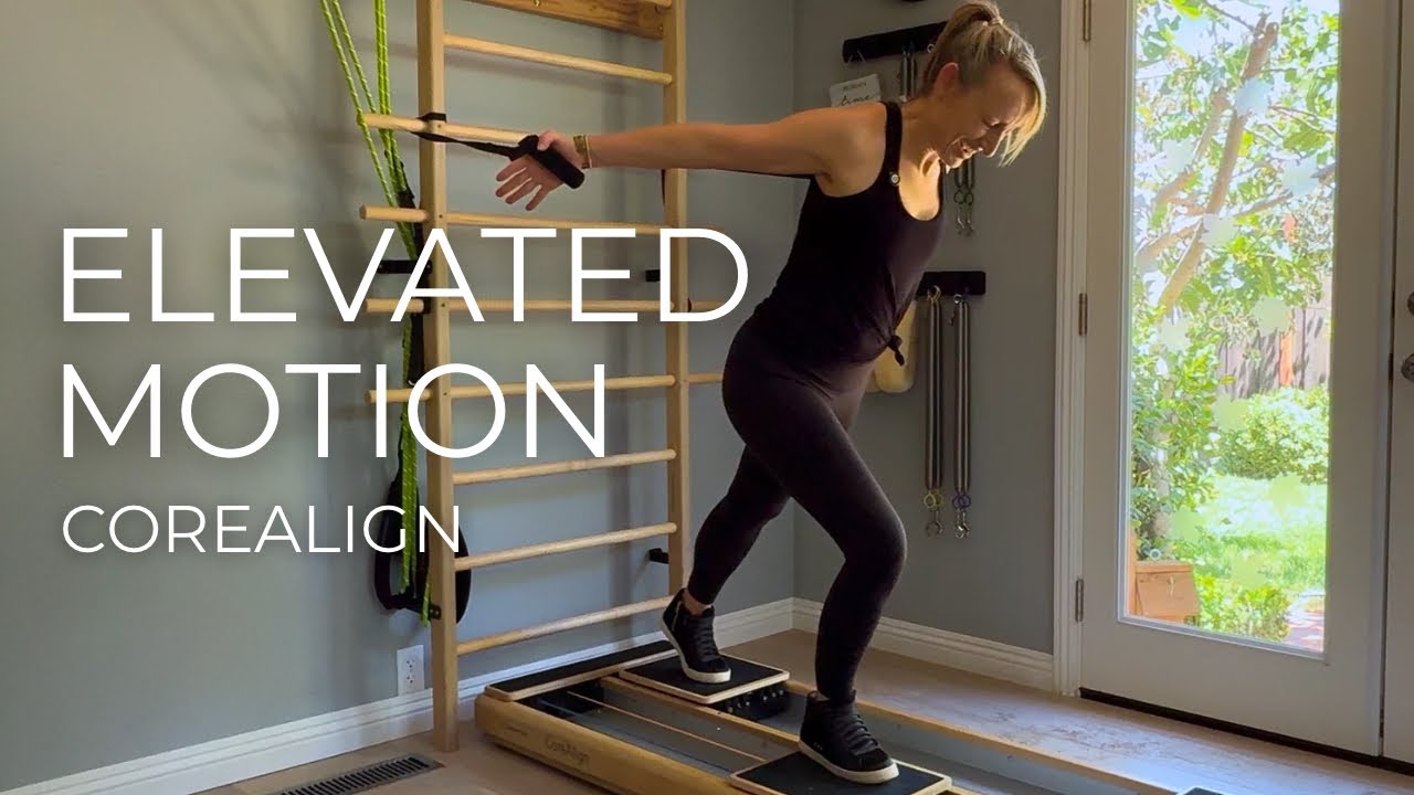 CoreAlign Pilates Lunge Progression | Back Chain Power & Centerline Connection