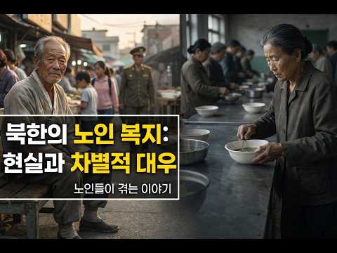 감춰진 고통: 북한 노인들이 겪는 잔혹한 현실
