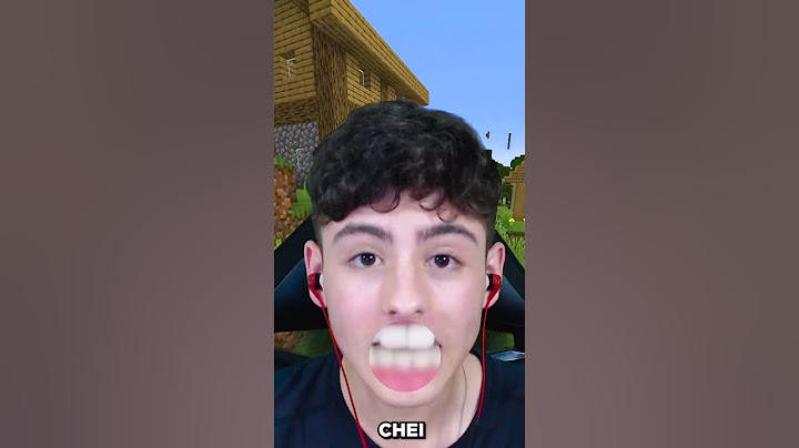 Se eu falar A o vídeo ACABA