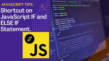 JavaScript Tip: Shortcut to IF and ELSE IF Statement in JavaScript.