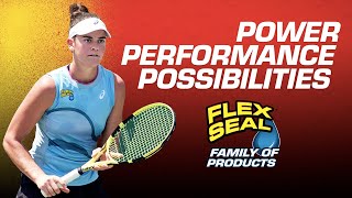 Jennifer Brady \& The Flex Seal Family of Products - Power. Performance. Possibilities.
