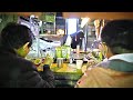 東京最後の生き残りの屋台ラーメン雪虎の営業の様子