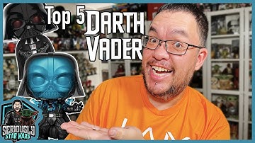 Star Wars Funko Pops Ranked | Top 5 Darth Vader