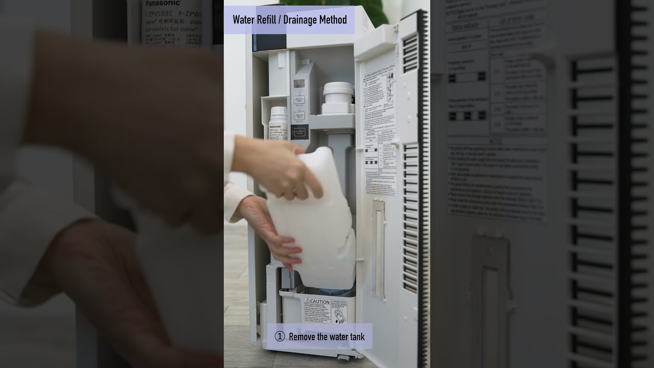 ziaino® Air Treatment Unit F-JPW50A - Panasonic Singapore