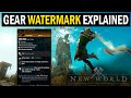 How To Get MAX Gear Score! New World Watermark Explained & Farming Locations