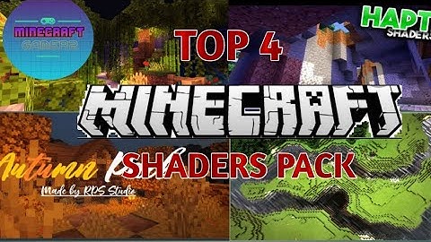 TOP 4 MINECRAFT SHADER PACK FOR #MCPE | SUBSCRIBE TO MY CHANNEL | AND LIKE THE VIDEO