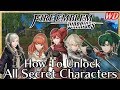 How To Unlock Female Robin Male Corrin Lyn Celica And Anna In Fire Emblem Warriors 