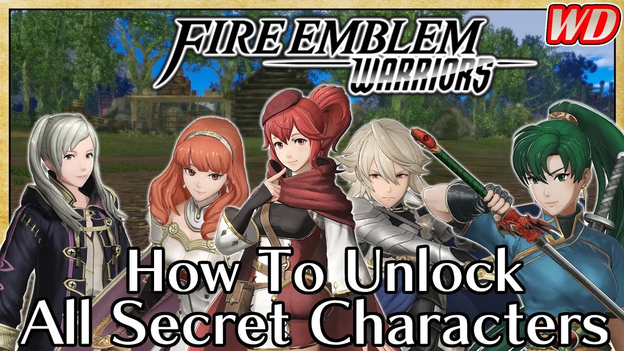 How to Unlock Female Robin, Male Corrin, Lyn, Celica, and Anna in Fire Embl...