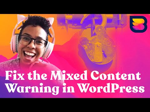 Video: Bagaimana cara memperbaiki masalah konten campuran WordPress?