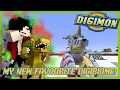 MY NEW FAVOURITE DIGIBIOME?! Minecraft Digimobs Tamers Episode 12