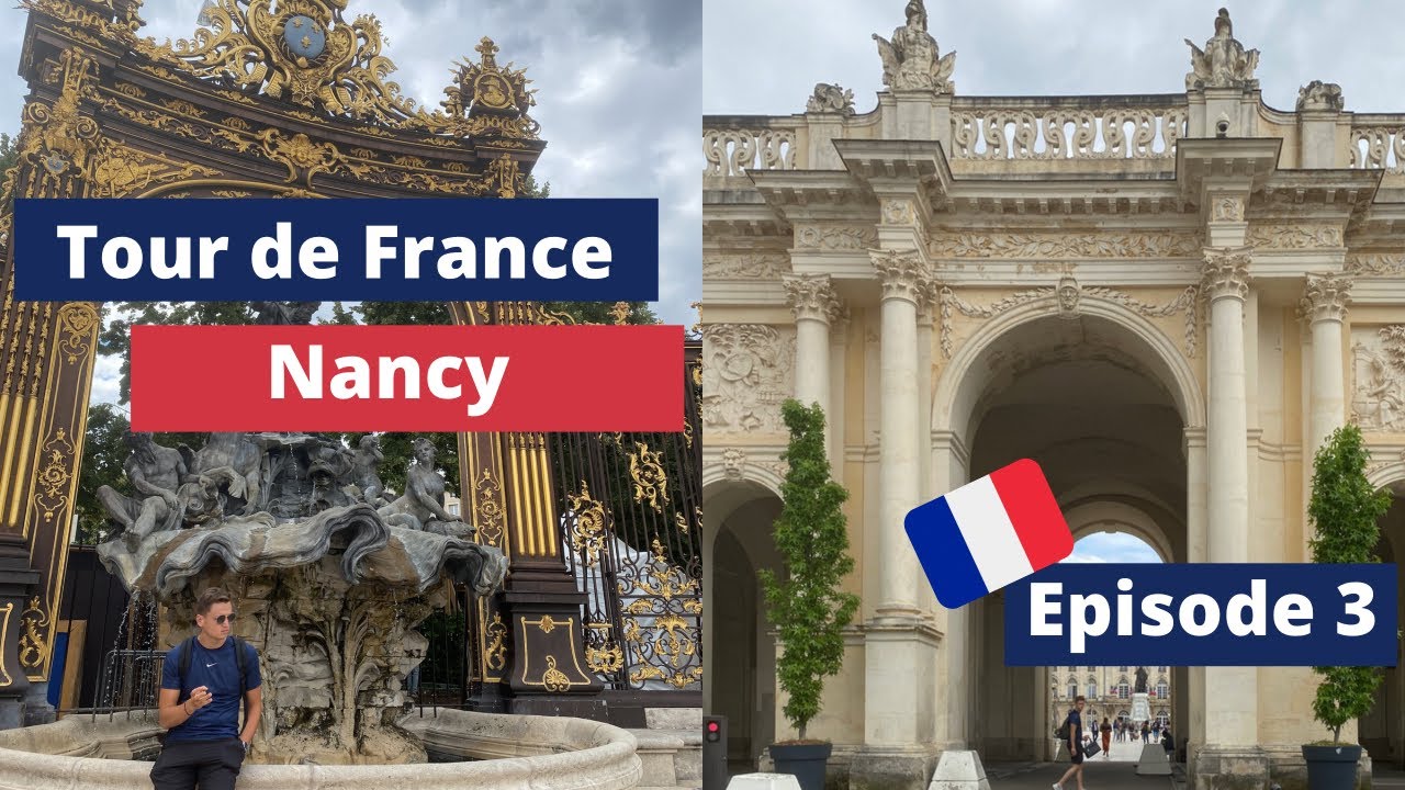 Nancy - La ville aux portes d'or