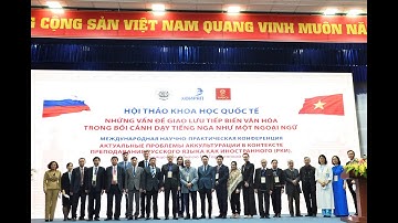 HTKHQT: Những vấn đề giao lưu tiếp biến văn hóa trong bối cảnh dạy tiếng Nga như một Ngoại ngữ