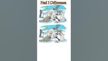 Find 3 Differences 🧐 #puzzle #spotthedifference #entertainment