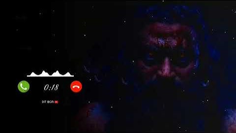 Kantara :- Chapter 1 Ringtone || Kannada BGM Ringtone || #rishabshetty #rukminivasanth #viralvideo 