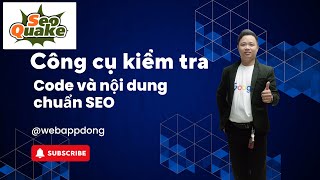 Cài đặt và sử dụng Seoquake - Công cụ Kiểm tra Lỗi Website và Cách Khắc Phục