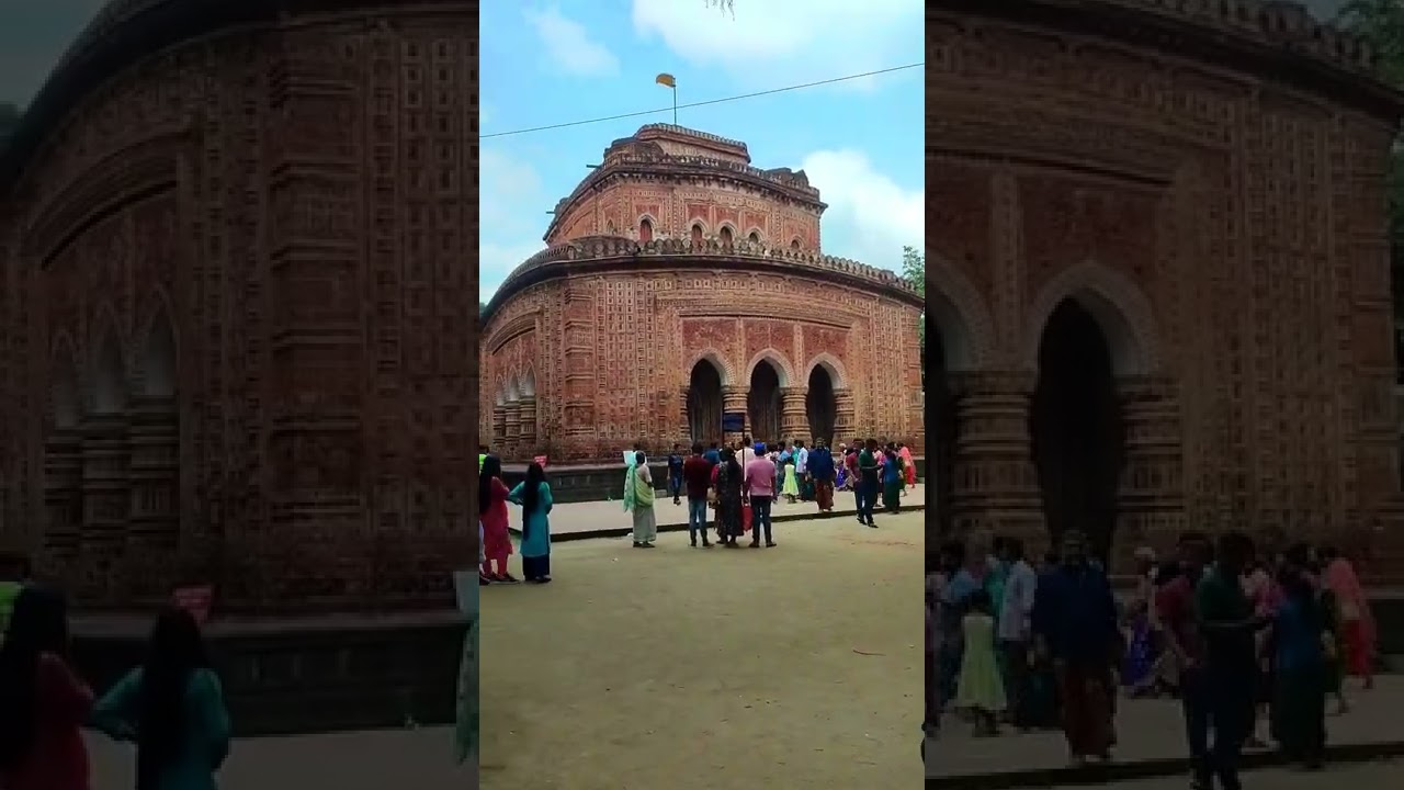 Kantajew Temple, Dinajpur. One of the historical places of Dinajpur..❣️ #travel_bangladesh #shorts